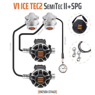 Regulátor Tecline V1 ICE TEC2 SEMITEC II EN250:2014