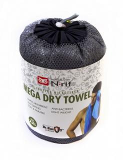 Ručník N-Rit Mega Dry Towel XXL Šedý