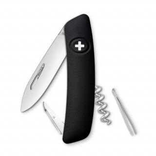 Swiza švýcarský kapesní nůž D01 black