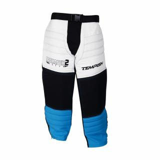 Tempish Mohawk2 Activ Brankářské florbalové kalhoty modré Velikost: L