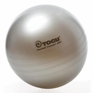 Togu míč MyBall 55cm Barva: stříbrná