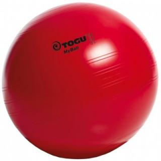 Togu míč MyBall 65cm Barva: červená