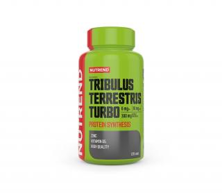 TRIBULUS TERRESTRIS TURBO, 120 kapslí,