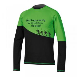 Tričko Direct Alpine BCS 1.0 shirt black/green Velikost: S