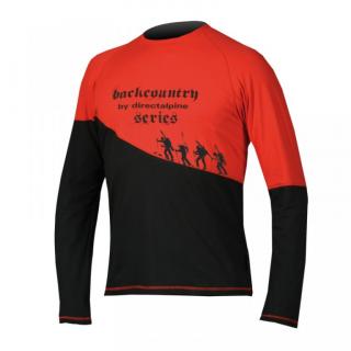 Tričko Direct Alpine BCS 1.0 shirt black/red Velikost: XL