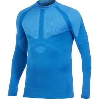 Triko Craft Warm Crewneck 1901637-2350 blue Velikost: S