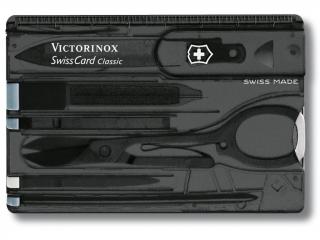Victorinox SwissCard Classic Barva: černá