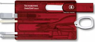 Victorinox SwissCard Classic Barva: červená