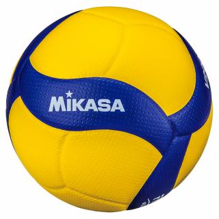 Volejbalový míč Mikasa V200W žluto-modrý