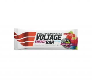 VOLTAGE ENERGY BAR, 65 g, lískový oříšek