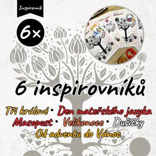 6 inspirovníků plných zábavy a poznání - Rozšířená