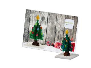 BRIXIES Postcard Christmas Tree