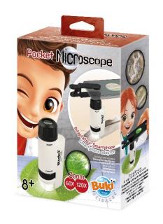 BUKI Mini Mikroskop s klipem