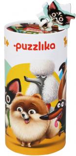CUBIKA Puzzle 5v1 Pes