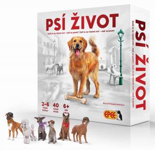 Desková hra PSÍ ŽIVOT
