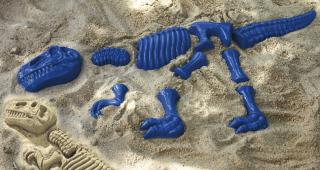 Dinosaurus set formiček na písek