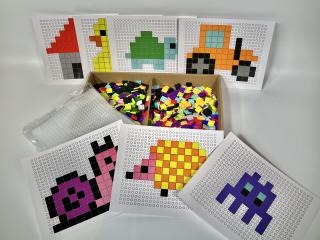 EDUPIXELY PIXXL 6 Silikonová stavebnice  DOSTUPNÉ AŽ V ČERVENCI