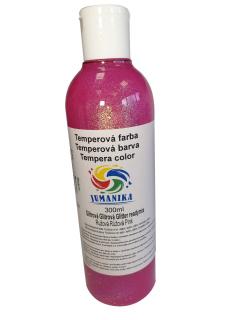 JUMANIKA ARTMIX Tempera glitrová 300 ml Barva: růžová