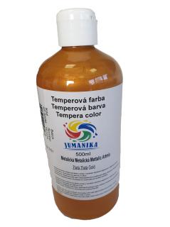 JUMANIKA ARTMIX Tempera metalická 500 ml Barva: zlatá