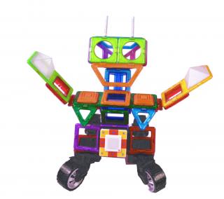 MAGFORMERS Bugy Robot box