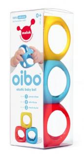 OIBO 3 smyslová hračka - základní barvy