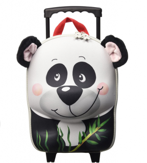 OKIEDOG Kufr na kolečkách malý - Panda
