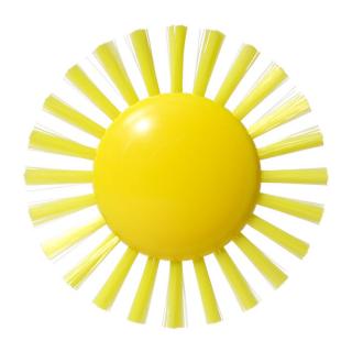 PLUI Brush Sunny multifunkční hračka Slunce