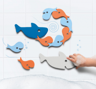 QUUTopia Žralok- Puzzle do vody 2D