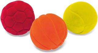 RUBBABU Set malých sportovních míčků