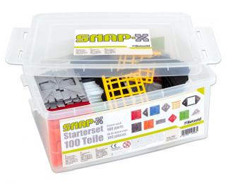 SNAP-X Starter konstrukční set 100 dílů