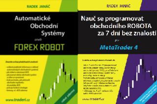 2  knihy = AOS + Nauč se programovat robota