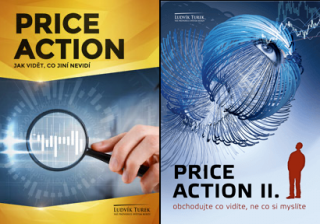2 knihy = Price Action I + Price Action II