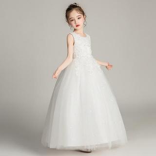 Ever Pretty dětské bílé šaty s výšivkou 3387 Velikost: 160
