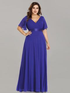 Ever Pretty plesové šaty sv. modré 9890 Velikost: 42 / 10 / 14