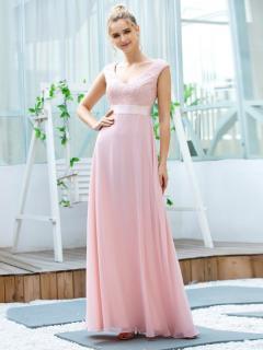 Ever Pretty šaty jemně růžové 684 Velikost: 36 / 04 / 08