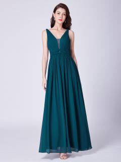 Luxusní zelené šaty Ever Pretty 7499 Velikost: 42 / 10 / 14