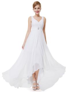 Svatební šaty bílé Ever Pretty 9983 Velikost: 36 / 04 / 08