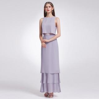 Světle fialkové šaty Ever Pretty 7173 Velikost: 38 / 06 / 10