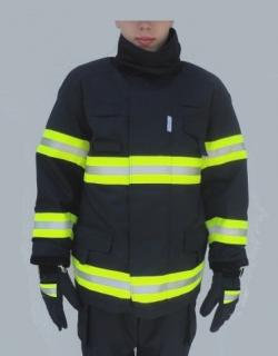 Zásahový oděv HYRAX - kabát (Kabát ochranného oděvu pro likvidaci požárů TRIGOMA HYRAX)