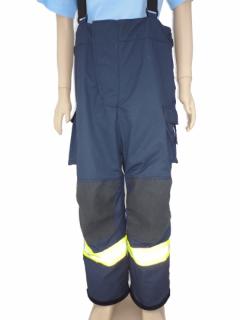 Zásahový oděv HYRAX - kalhoty (Kalhoty ochranného oděvu pro likvidaci požárů TRIGOMA HYRAX)