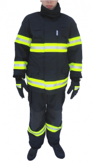 Zásahový oděv  HYRAX - komplet (Ochranný oděv pro likvidaci požárů TRIGOMA HYRAX)