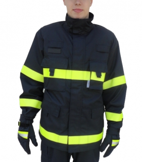 Zásahový oděv X-FIPER - kabát (Kabát ochranného oděvu pro likvidaci požárů ve venkovním prostředí  X-FIPER )