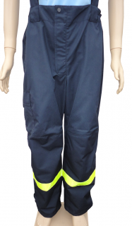 Zásahový oděv X-FIPER - kalhoty (Kalhoty ochranného oděvu pro likvidaci požárů ve venkovním prostředí  X-FIPER)