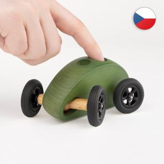Autíčko Finger Car zelené