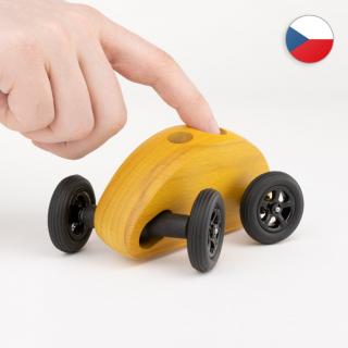Autíčko Finger Car žluté