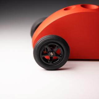 Náhradní pneumatika k autíčku Finger Car Barva: Černá