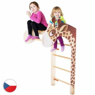 Žebřiny dětské žirafa