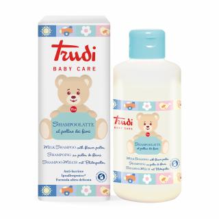 Trudi Baby dětské šamponové mléko s květinovým pylem (250 ml)