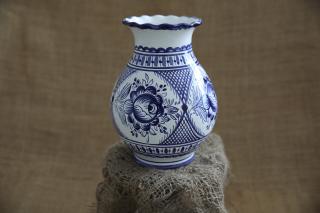 Malovaná keramická váza