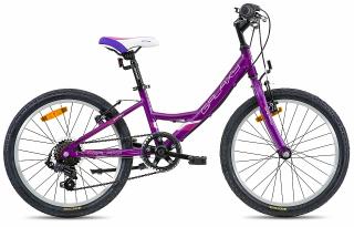 GALAXY KOMETA  20&quot; fialová